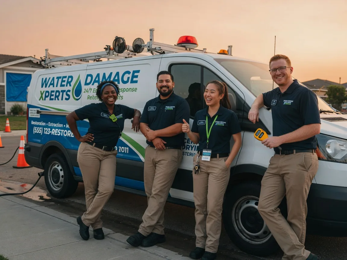 Water Damage Repair company in Crawford, NE